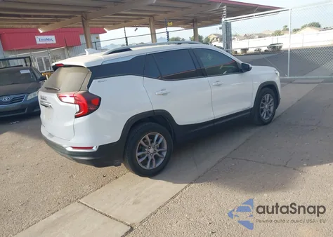 2023 GMC Terrain Fwd Slt from USA, damaged, VIN 3GKALPEG3PL130334